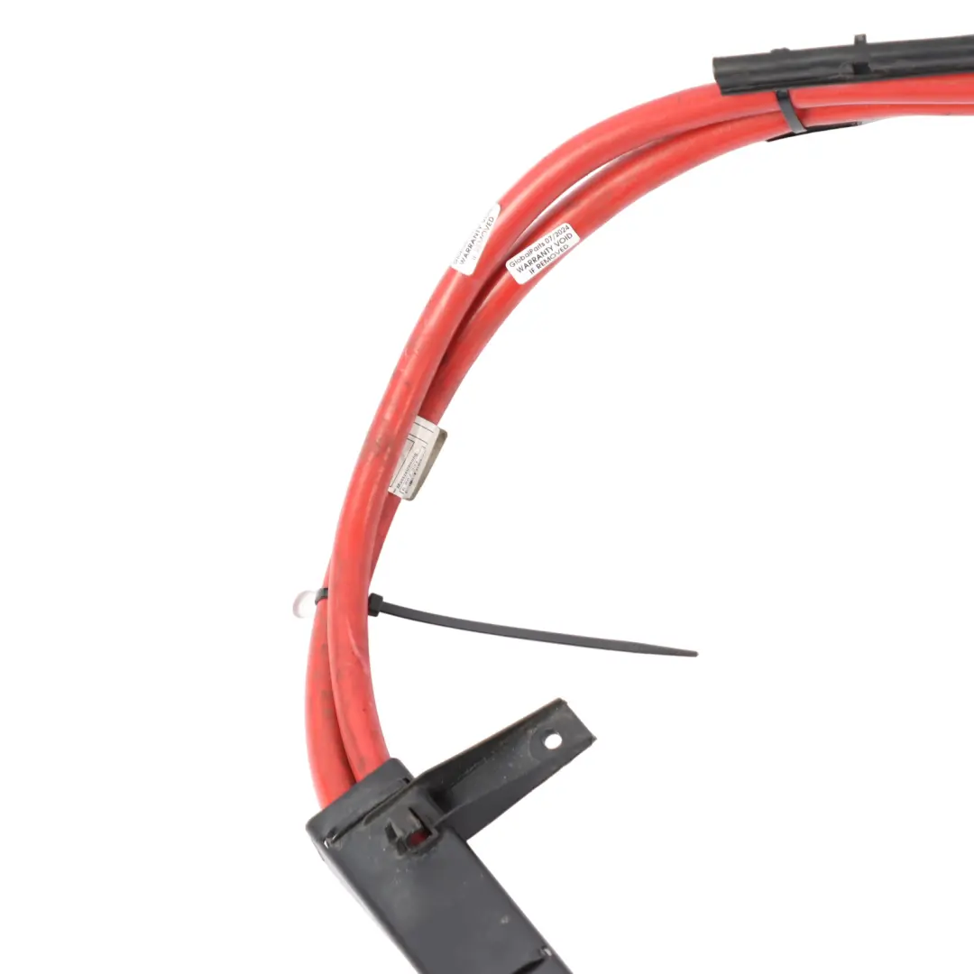 BMW G30 530e 530eX B48X Hybrid Battery Wiring Positive Under Floor Cable 6807332