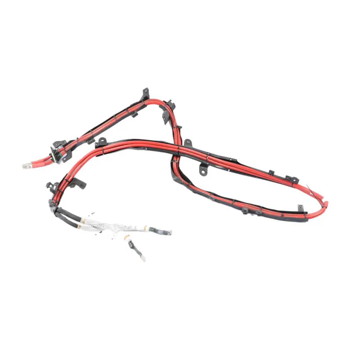 BMW G30 530e 530eX B48X Hybrid Battery Wiring Positive Under Floor Cable 6807332