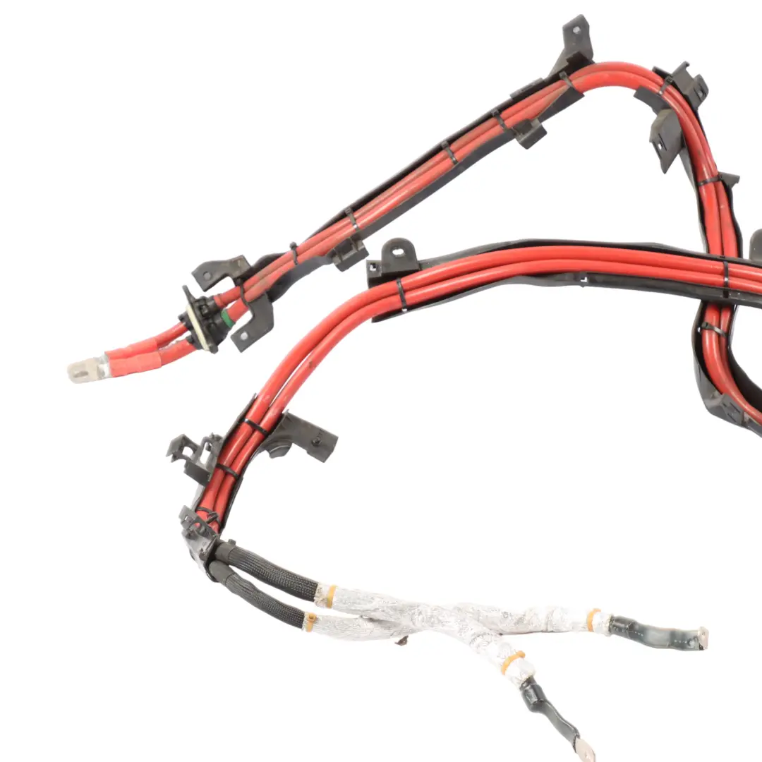 BMW G30 530e 530eX B48X Hybrid Battery Wiring Positive Under Floor Cable 6807332