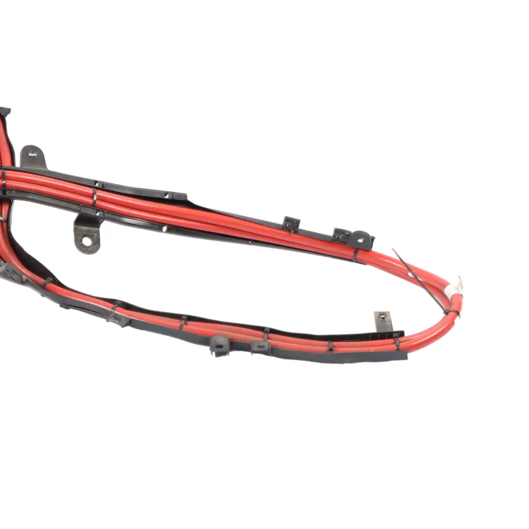 BMW G30 530e 530eX B48X Hybrid Battery Wiring Positive Under Floor Cable 6807332