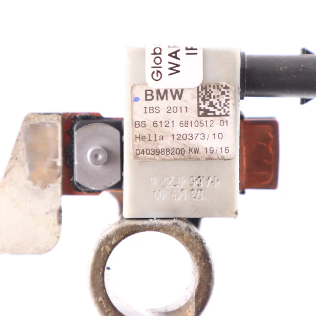 BMW F30 Negative Battery Lead Cable Wiring 6810512