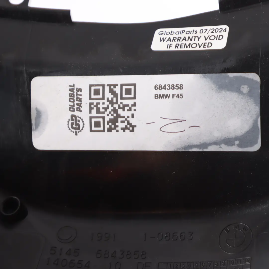 BMW F45 X1 F48 Steering Column Cover Upper Trim Panel Surround 6843858