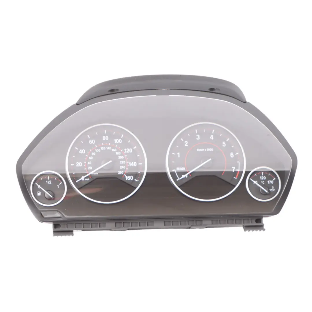 Instrument Cluster BMW F30 F31 Petrol Speedo Clocks MPH Automatic 6847252