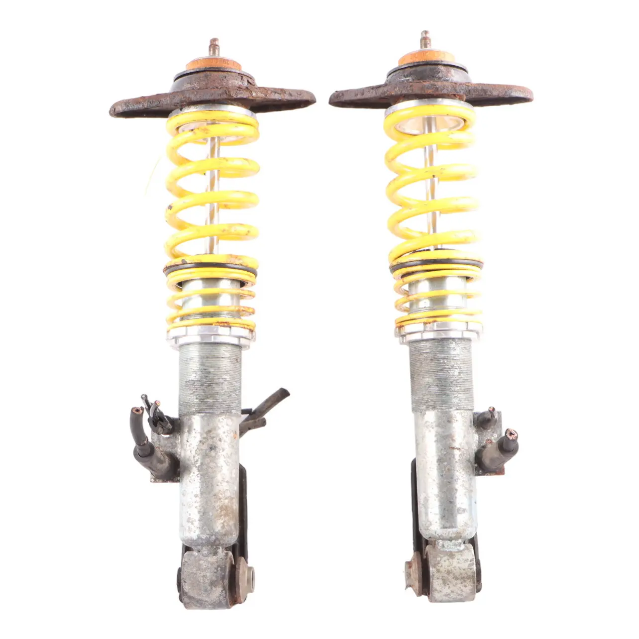 Mini R56 Cooper S N14 Rear Left Right N/O/S Spring Shock Absorber Set 6853965