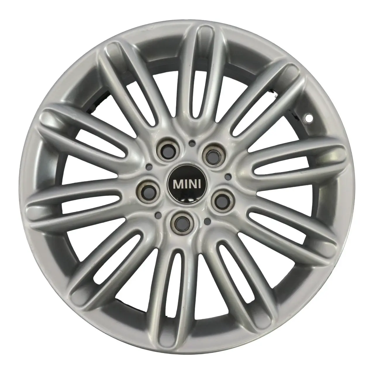 Mini F55 F56 Silver Wheel Alloy Rim 17" 7J ET:54 Tentacle Spoke 500 6856099