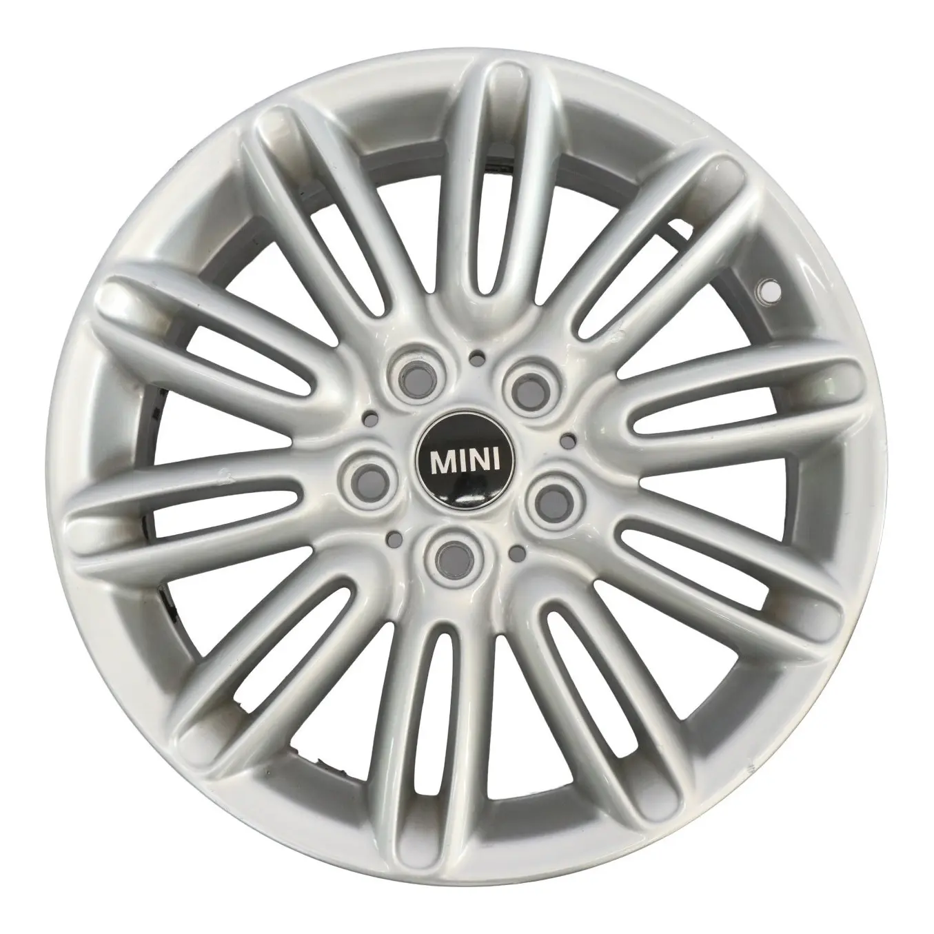 Mini F55 F56 Silver Wheel Alloy Rim 17" 7J ET:54 Tentacle Spoke 500 6856099