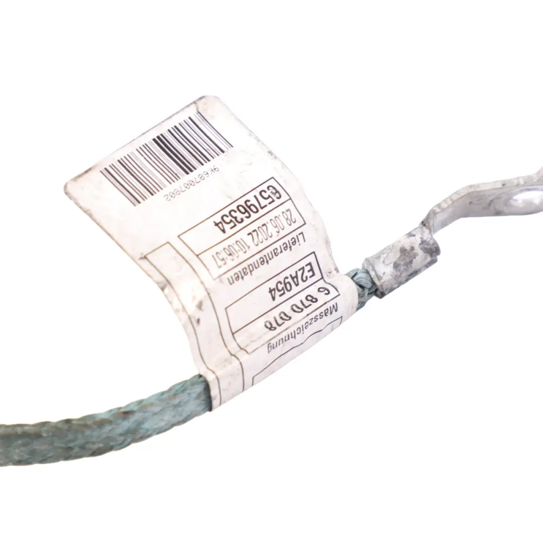 Earth Ground Cable BMW G20 G21 G30 G31 G11 Line Strap Battery Lead 6870078