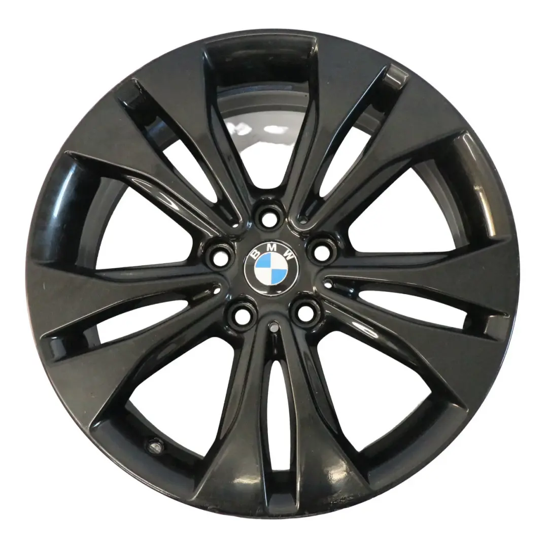 BMW F39 F48 18" Llanta de aleación negra 7,5J ET:51 Doble radio 578 6885381