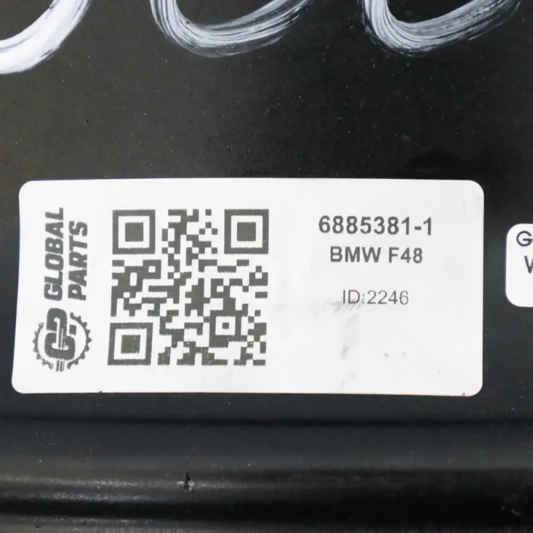 BMW F39 F48 18" Llanta de aleación negra 7,5J ET:51 Doble radio 578 6885381