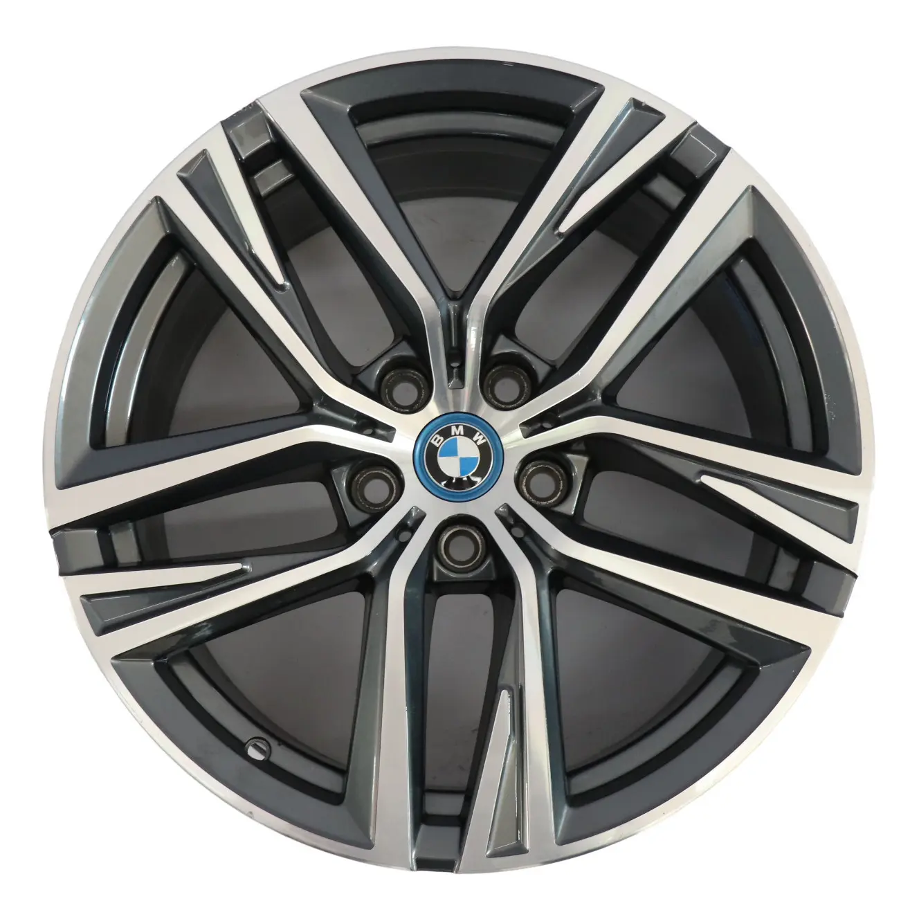 BMW i4 G26 Jante Alliage Légère 18" 9J ET:42 Double Rayon 853 6896770