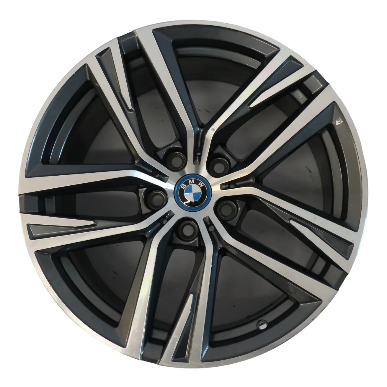 BMW i4 G26 Wheel Light Alloy Rim 18" 9J ET:42 Double Spoke 853 6896770