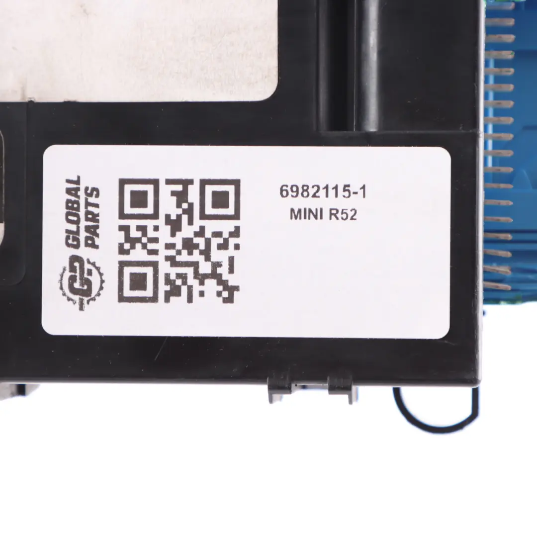Mini R52 Convertible Body Control Unit Basic Module BCM BC1 RD Unit ECU 6982115
