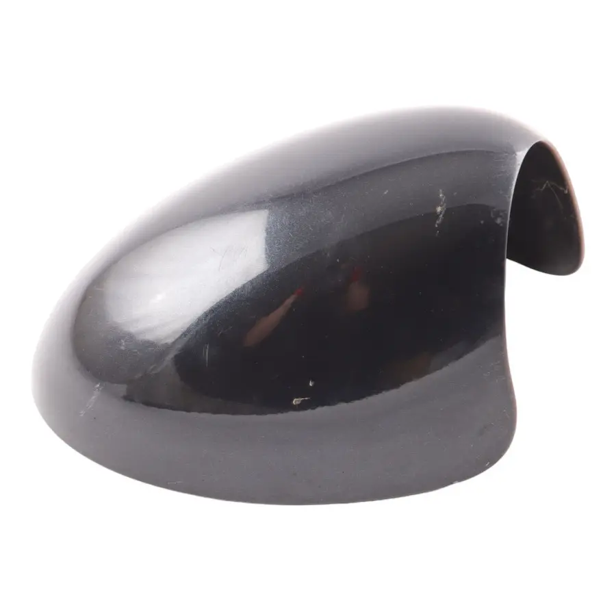 Mini Cooper R50 R52 Cover Cap Right O/S Mirror Wing Astro Black Metallic - A25