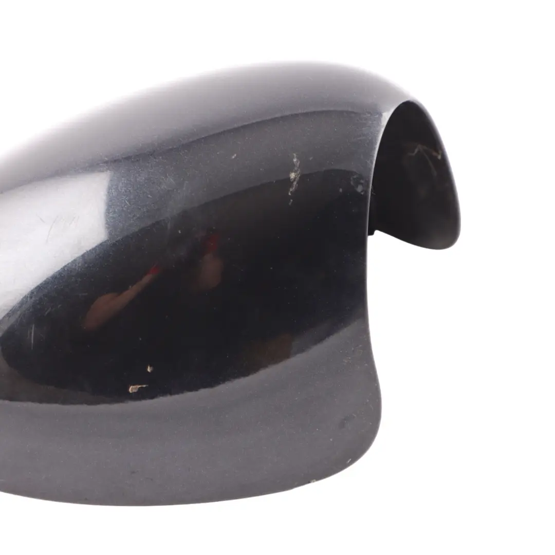 Mini Cooper R50 R52 Cover Cap Right O/S Mirror Wing Astro Black Metallic - A25