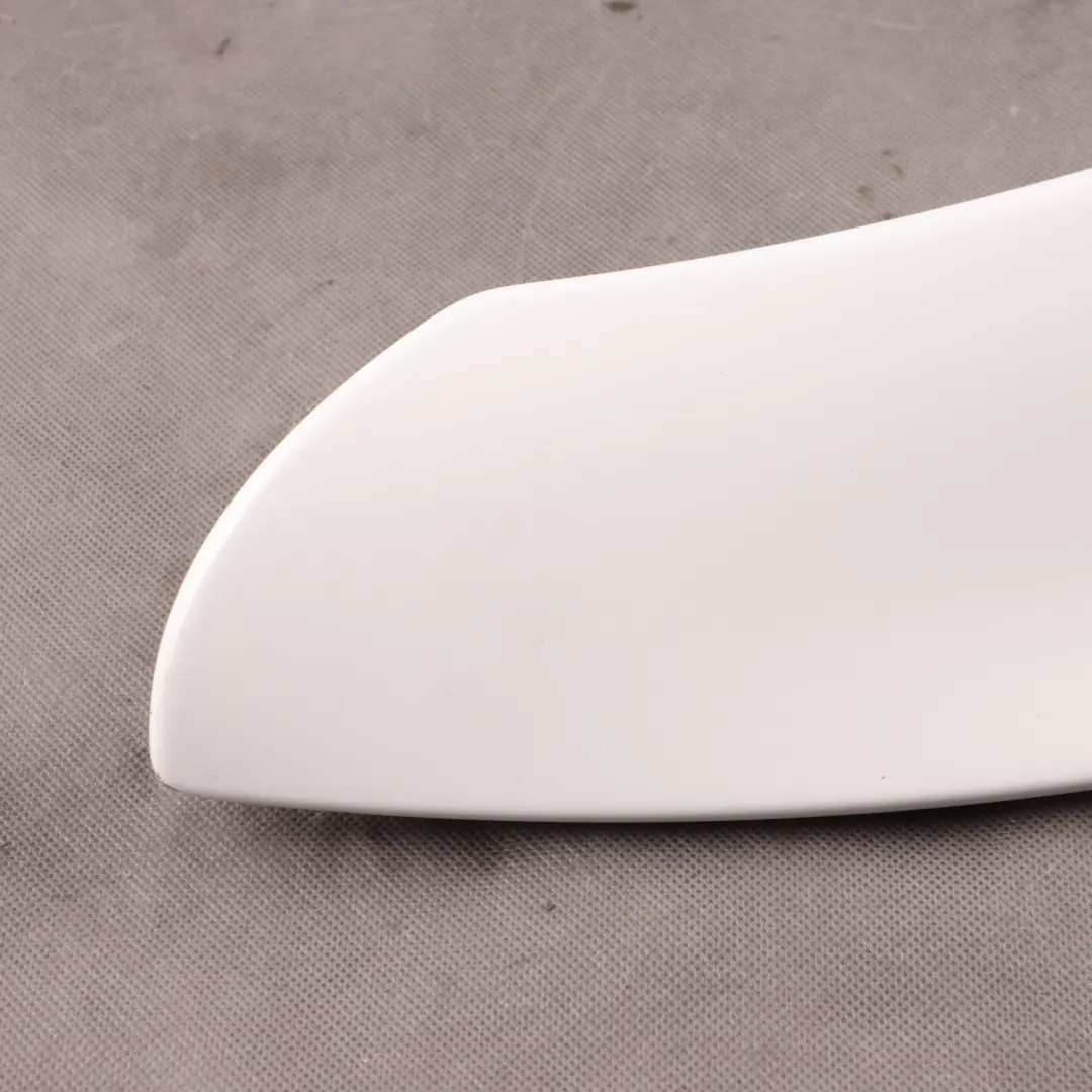 ?*Mini Cooper S R53 Maletero Trasero Spoiler Blanco 7061608