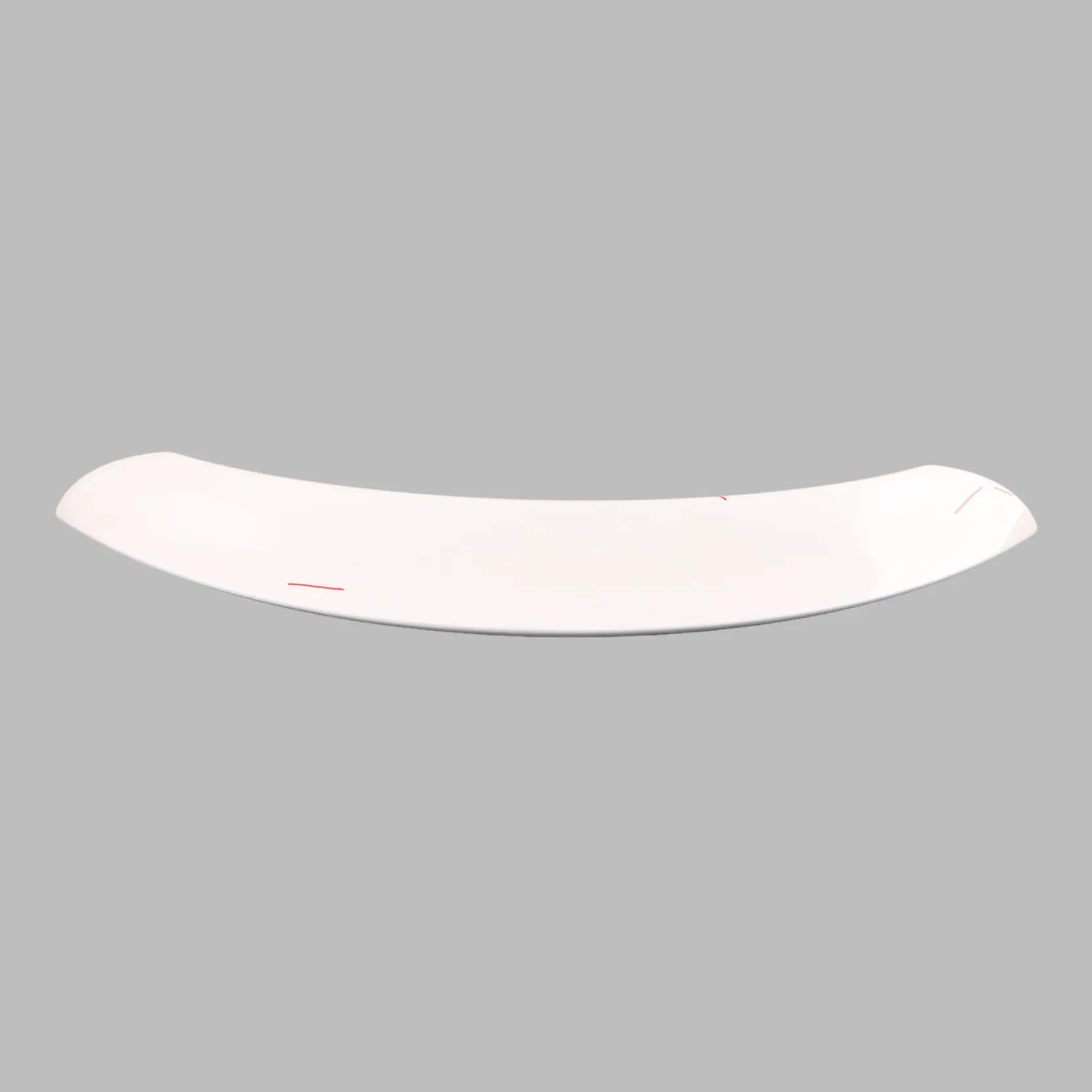 Mini Cooper S R53 Rear Boot Tailgate Trim Spoiler White 7061608