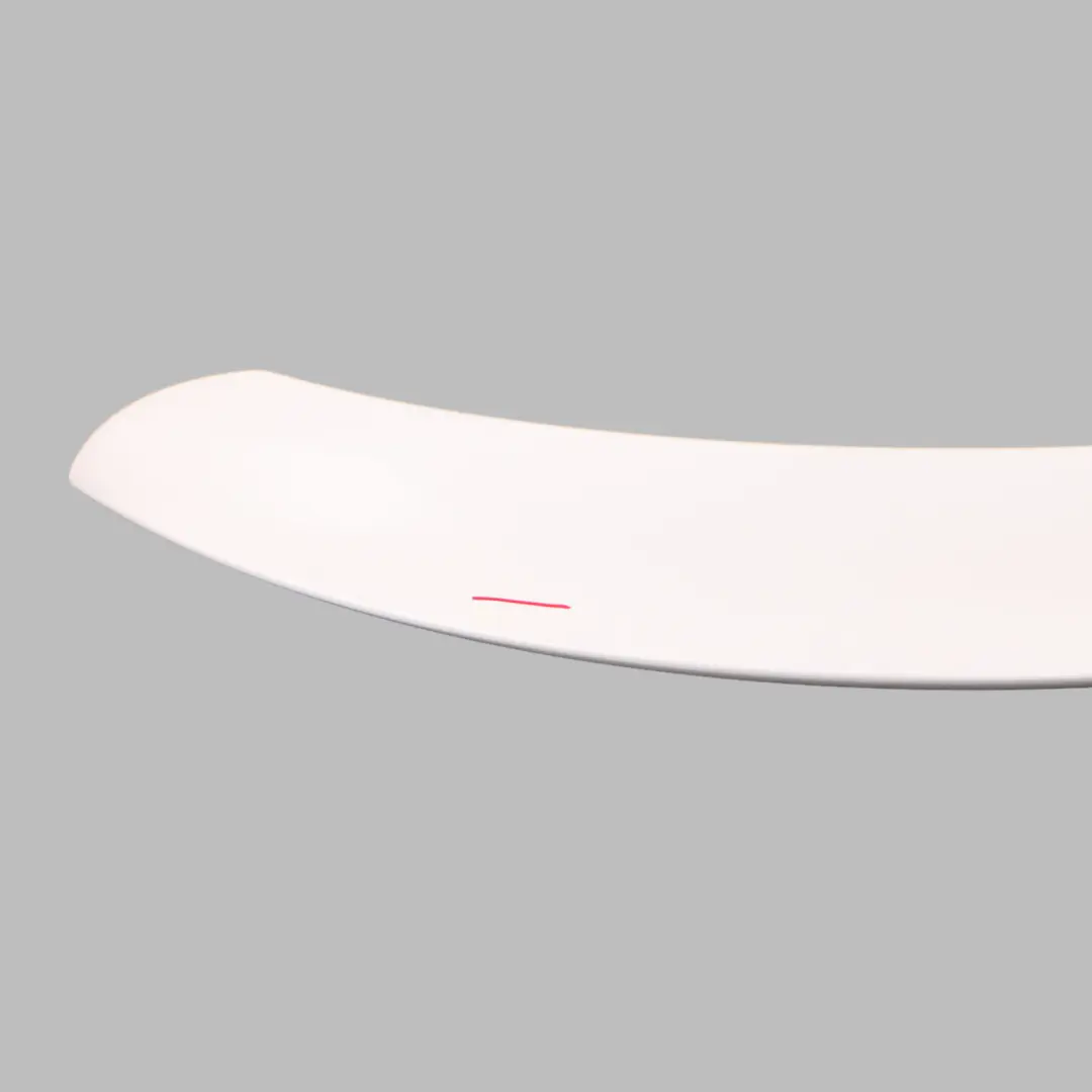 ?*Mini Cooper S R53 Maletero Trasero Spoiler Blanco 7061608