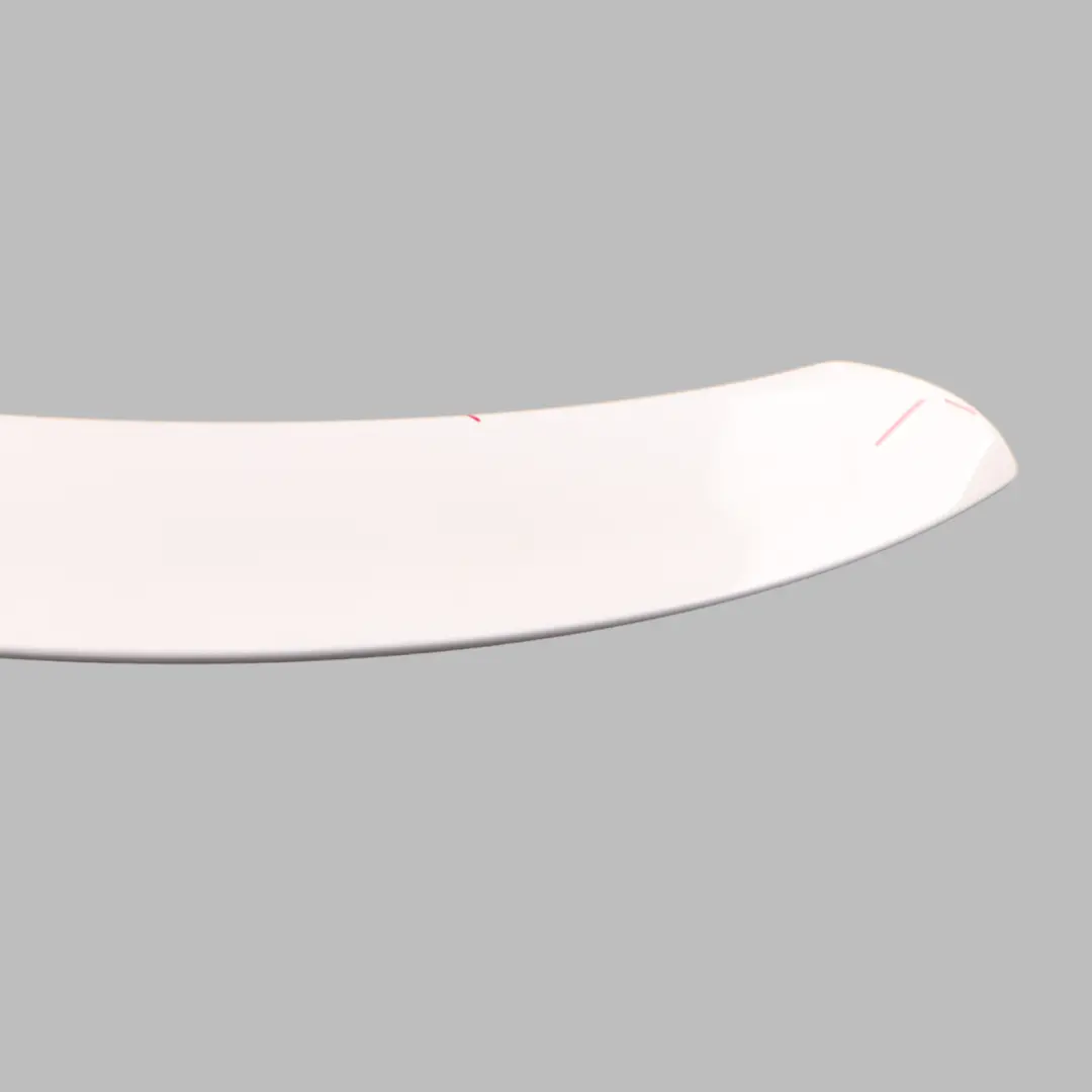 ?*Mini Cooper S R53 Maletero Trasero Spoiler Blanco 7061608