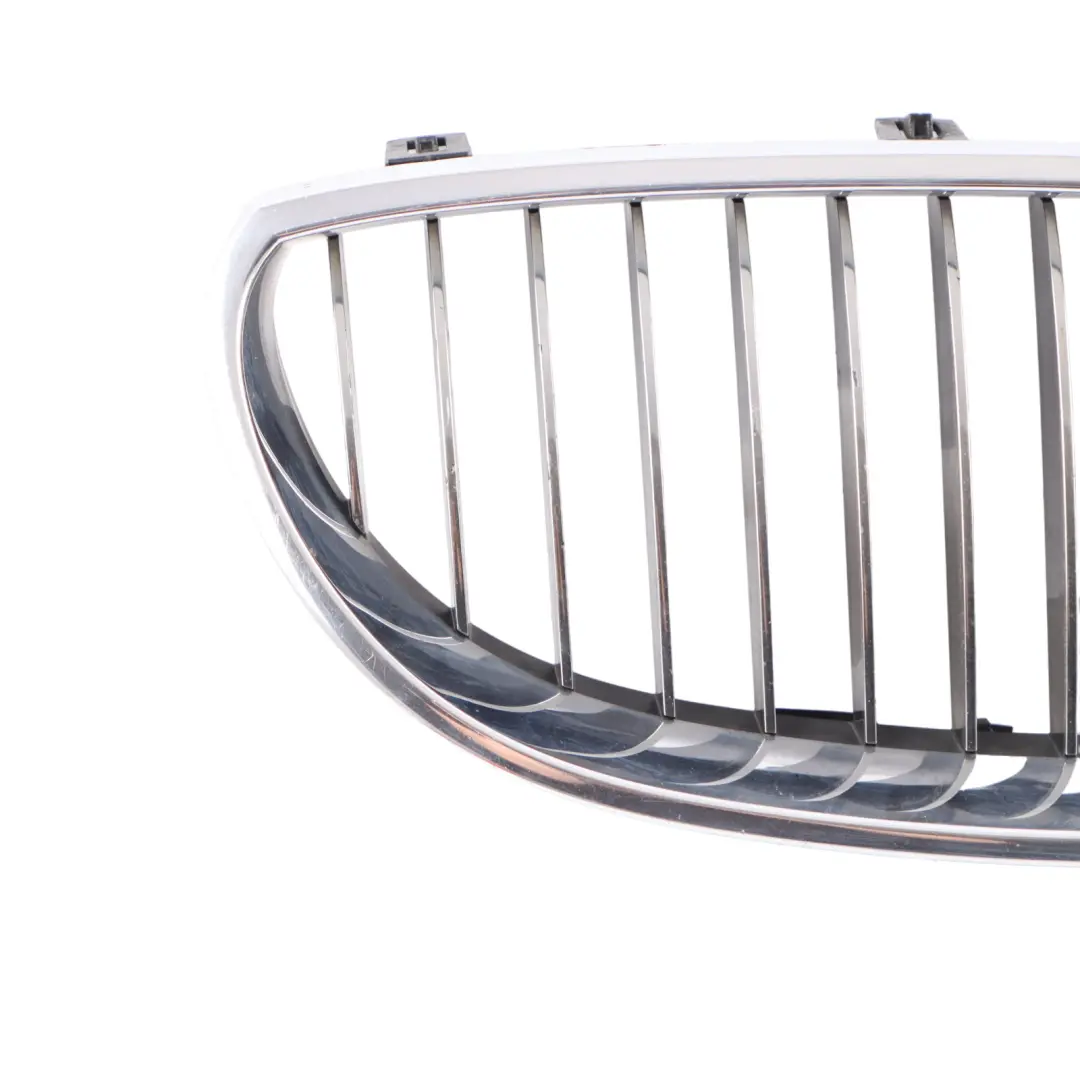 Grille Kidney BMW E60 E61 LCI Front Bumper Frame Right O/S Chrome 7065702