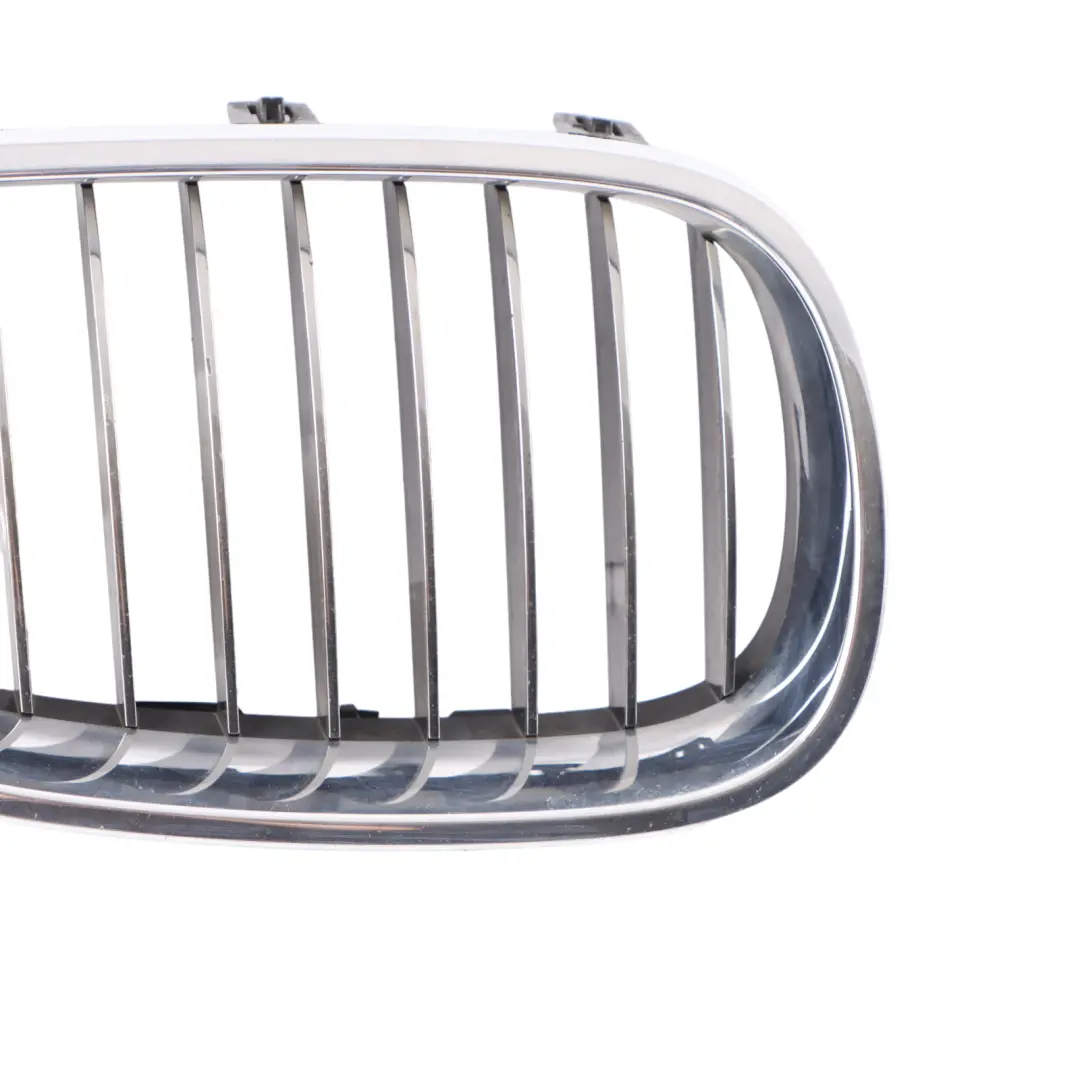 Grille Kidney BMW E60 E61 LCI Front Bumper Frame Right O/S Chrome 7065702