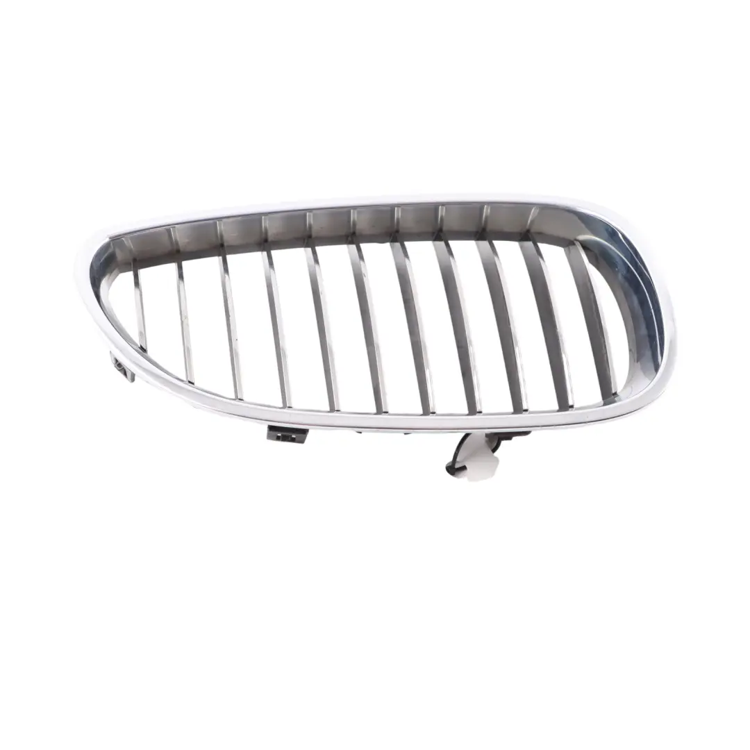 Grille Kidney BMW E60 E61 LCI Front Bumper Frame Right O/S Chrome 7065702