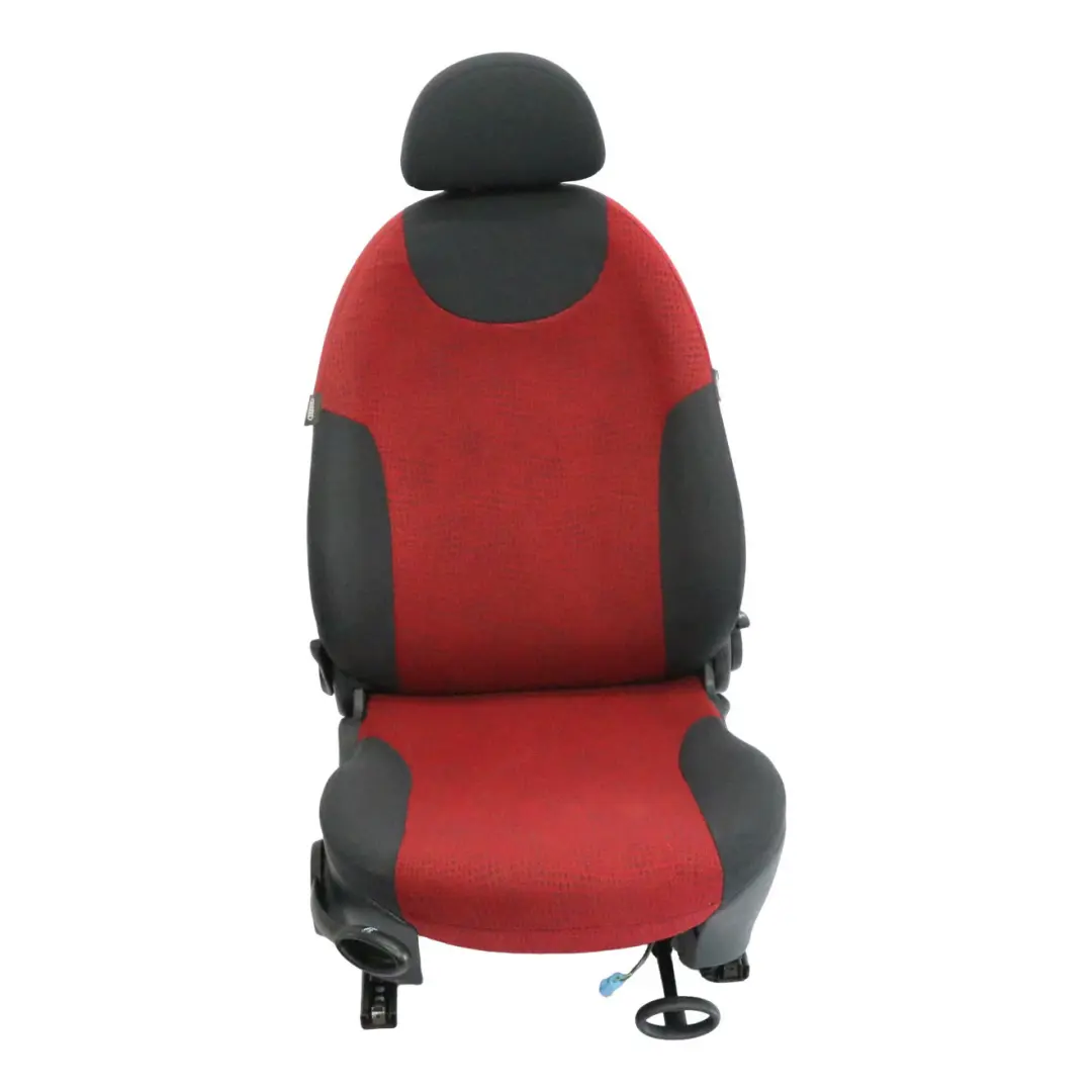 Mini R50 Front Right O/S Cloth / Fabric Cloth Seat Kaleido Red Interior