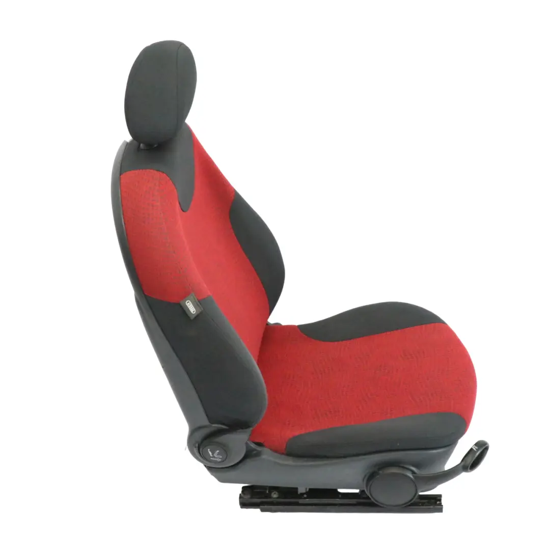 Mini R50 Front Right O/S Cloth / Fabric Cloth Seat Kaleido Red Interior