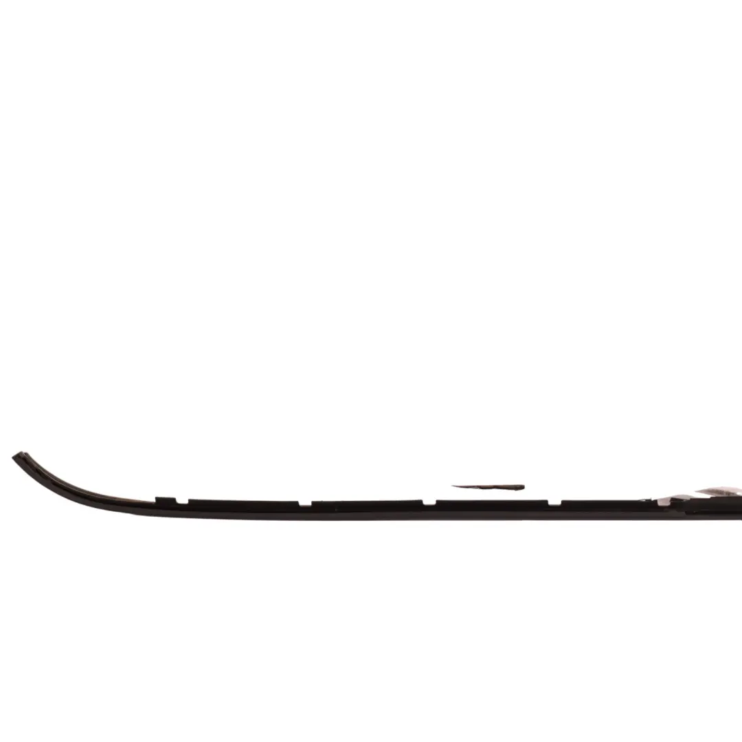 Mini Cooper One R50 Left Side Roof Moulding Schwarz Black N/S 7112079