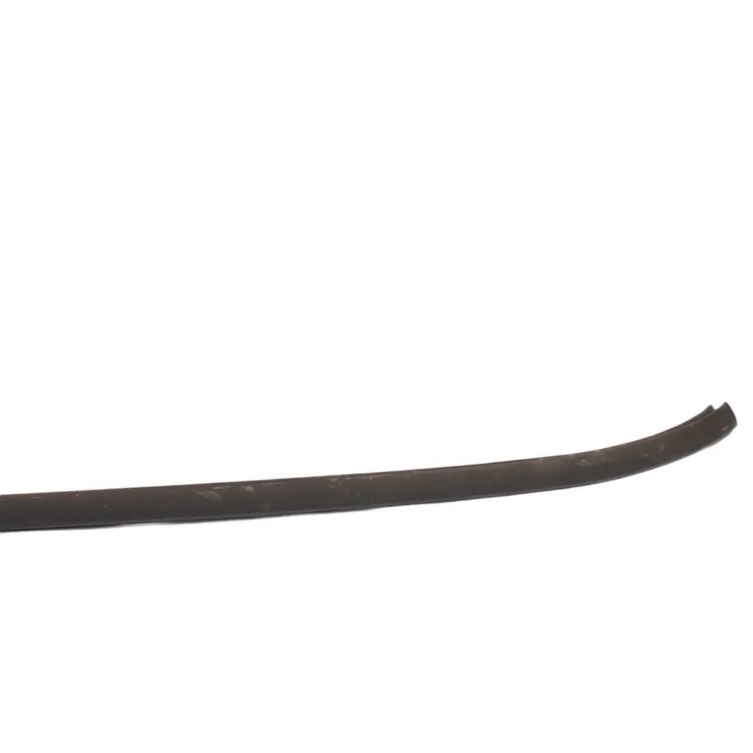 Mini Cooper One R50 Left Side Roof Moulding Schwarz Black N/S 7112079
