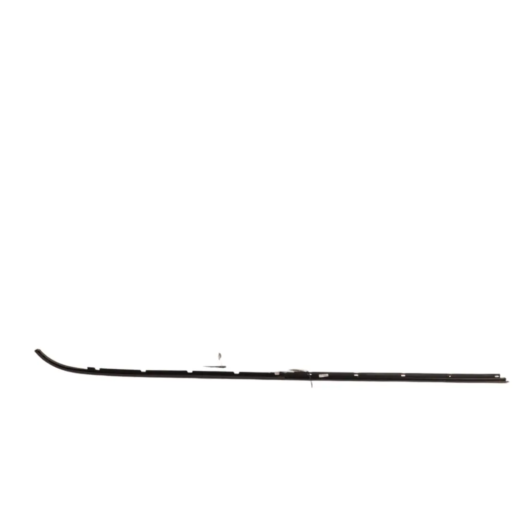 Mini Cooper One R50 Left Side Roof Moulding Schwarz Black N/S 7112079