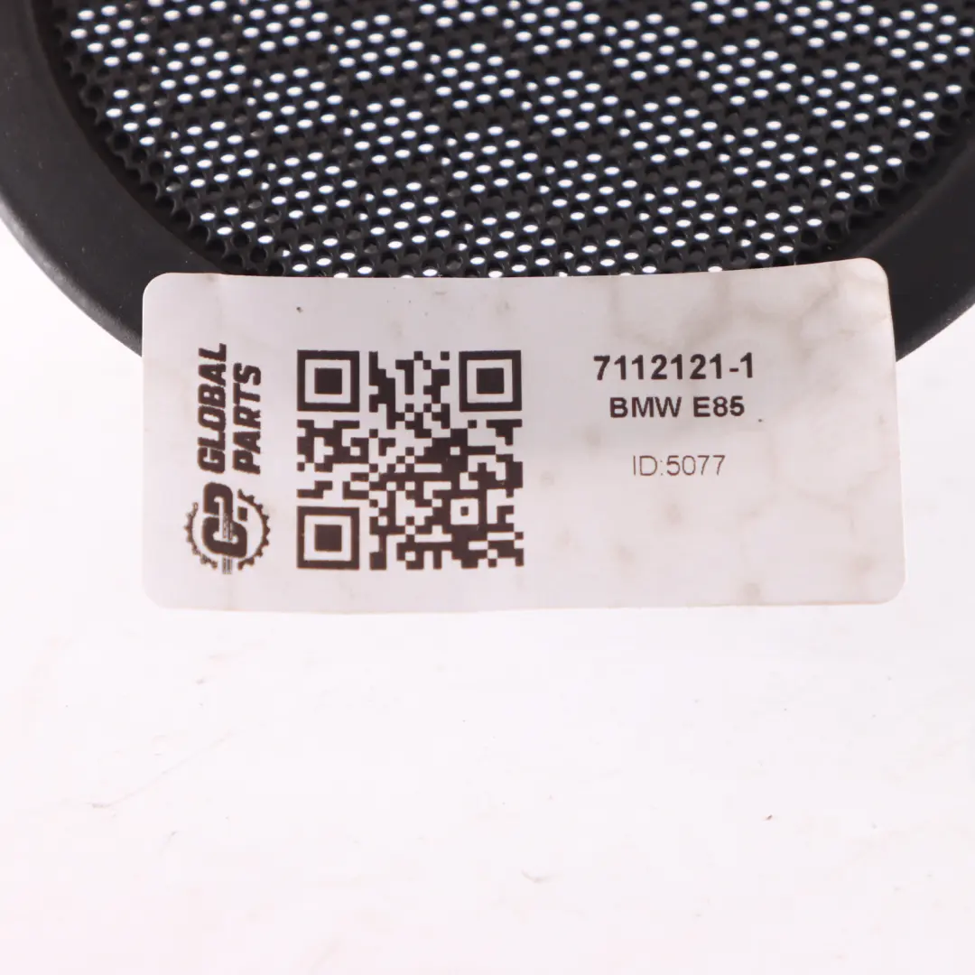Left Right Speaker Trim 7112115 BMW Z4 E85 E86 Cover Rear - SKU 7112121-1 - Part number 7112121