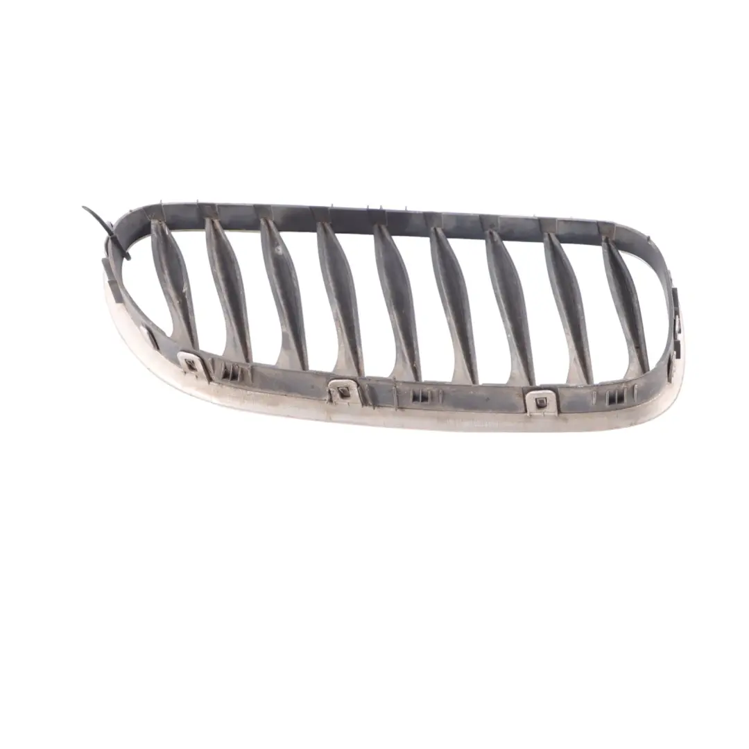 BMW Z4 E85 E86 Front Bumper Centre Grille Left N/S Graphite 7117757