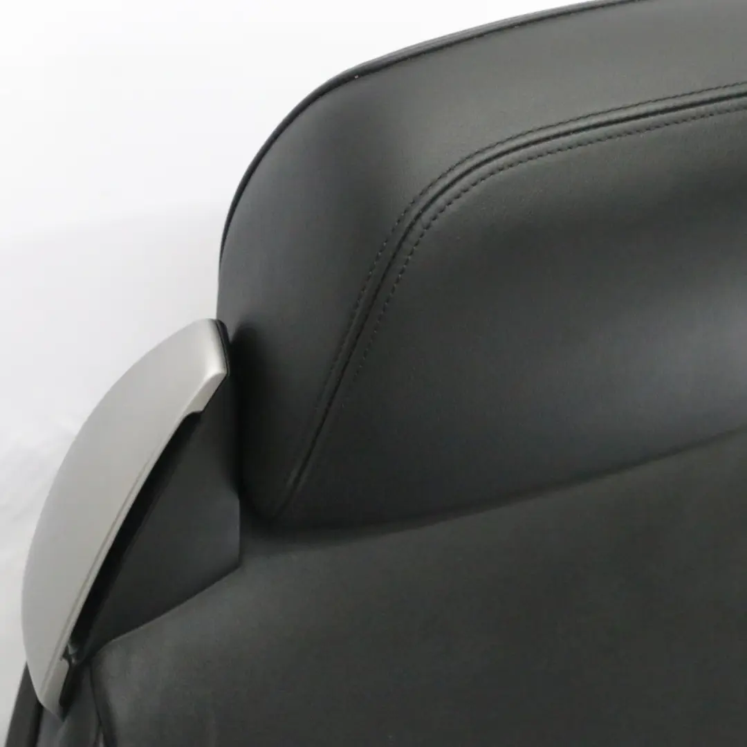 BMW Z4 E85 Cabrio Roadster Delantero Derecho Cuero Negro Oregon Interior Asiento