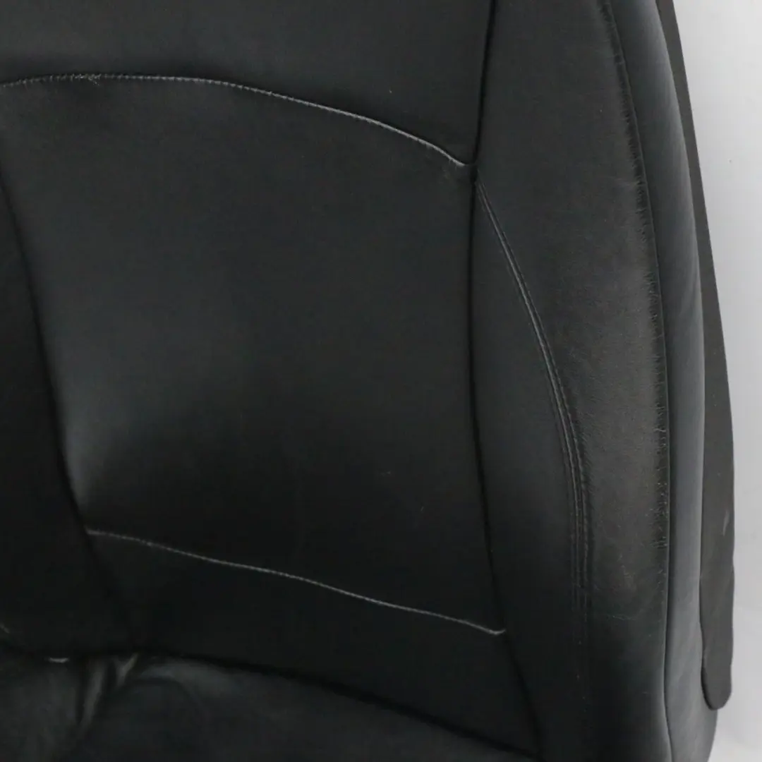 BMW Z4 E85 Cabrio Roadster Delantero Derecho Cuero Negro Oregon Interior Asiento