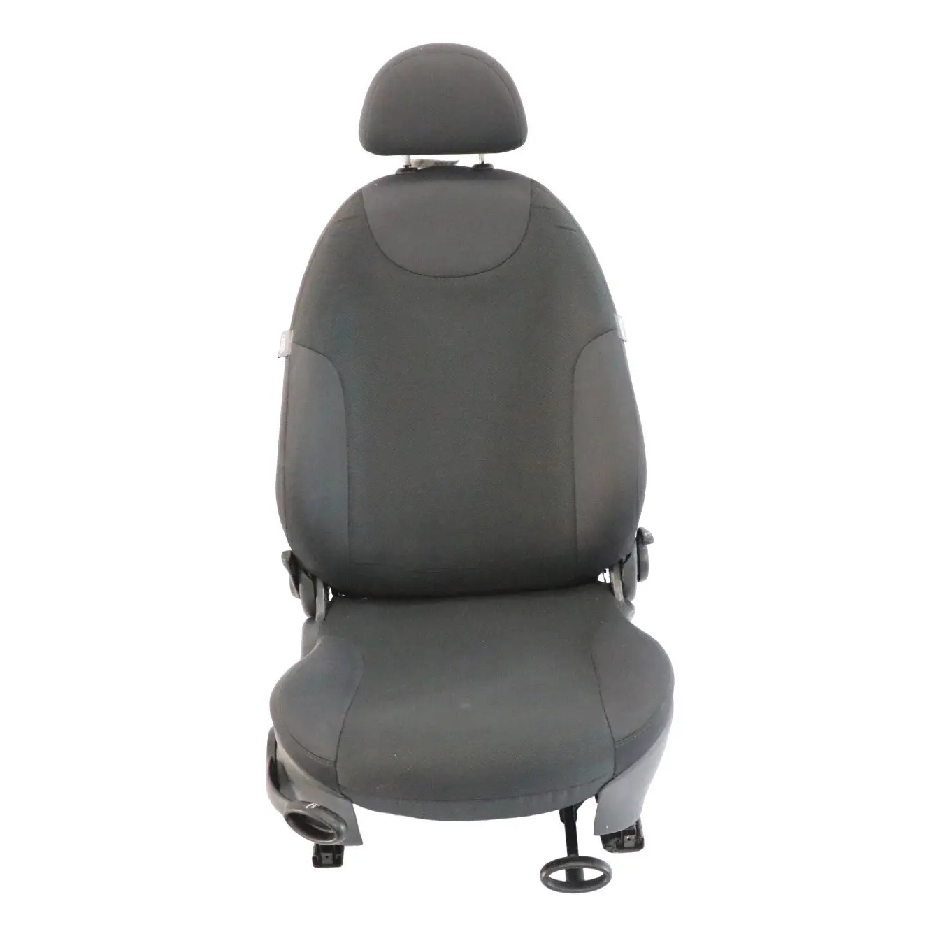 Mini R50 R52 Delantero Derecho Tela Molette Asiento Panther Negro Interior