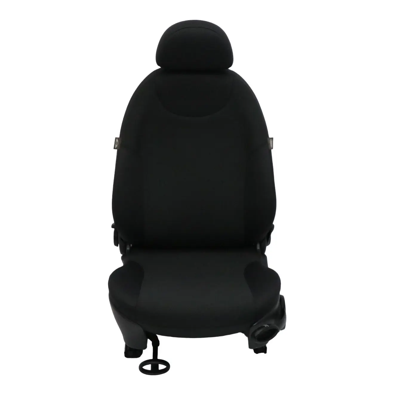 Mini R50 R52 Delantero Derecho Tela Molette Asiento Panther Negro Interior