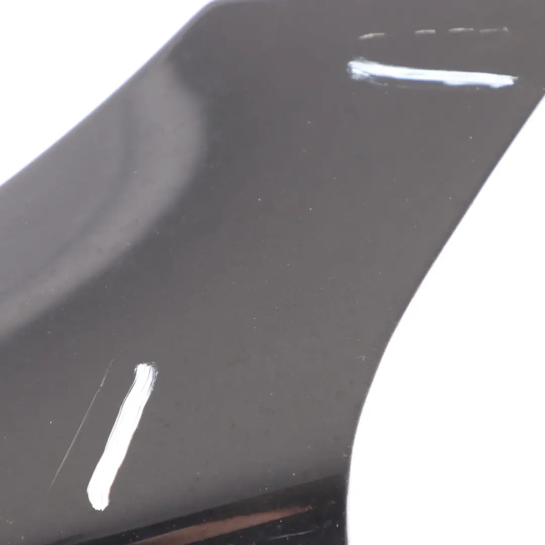 BMW E81 E87 Panel Lateral Guardabarros Delantero Izquierdo Negro Zafiro - 475