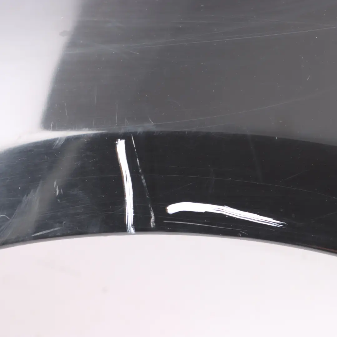 BMW E81 E87 Panel Lateral Guardabarros Delantero Izquierdo Negro Zafiro - 475