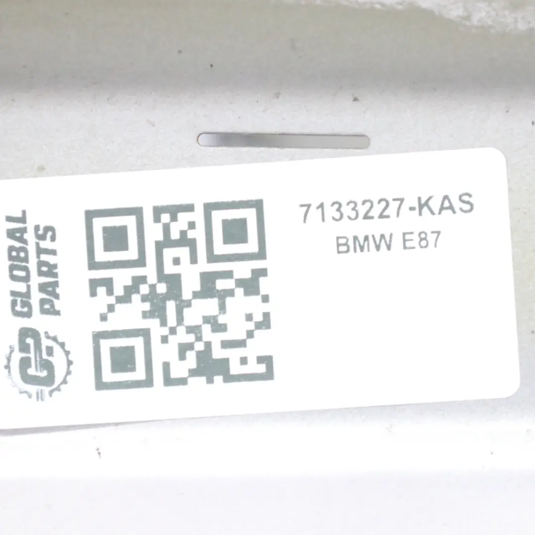 BMW E81 E87 Błotnik Lewy Kaschmirsilber Srebrny Metalik - A72