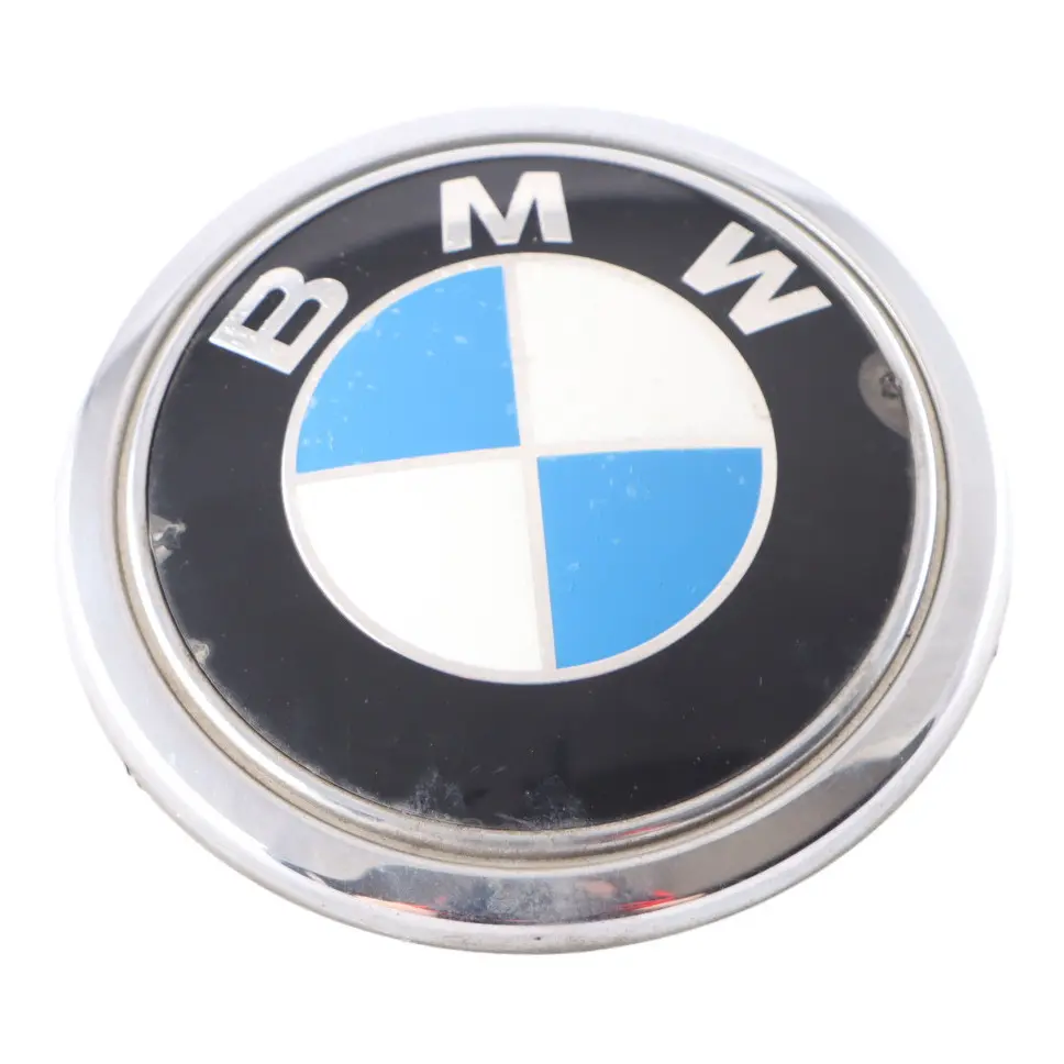 BMW Serie 7 E65 E66 1 Emblema Maletero Trasero Insignia Logo Placa 7135356