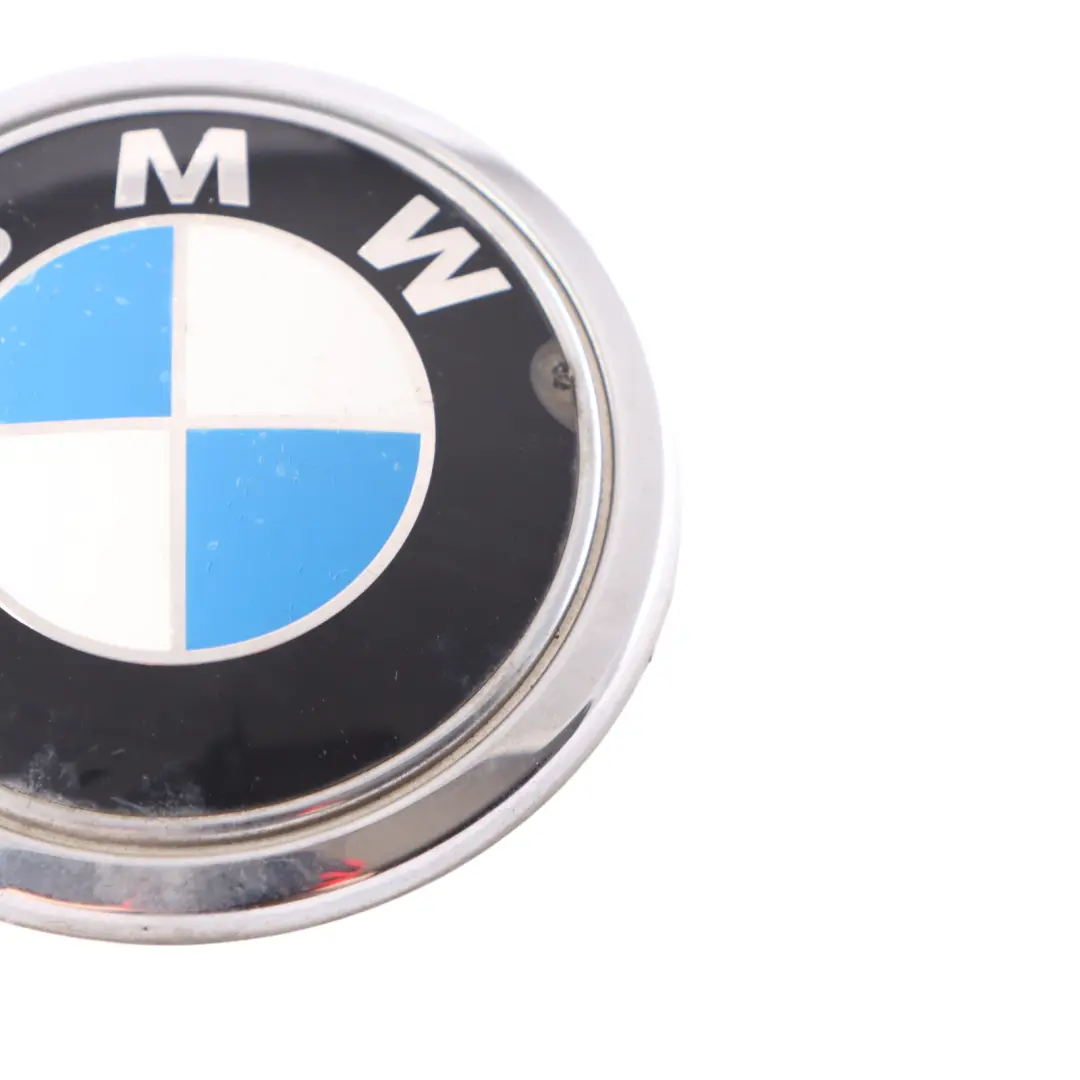 BMW Serie 7 E65 E66 1 Emblema Maletero Trasero Insignia Logo Placa 7135356