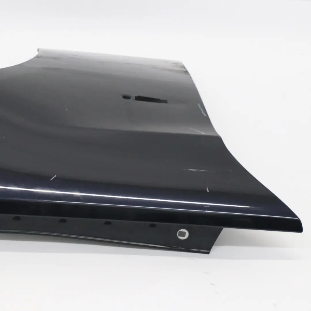 BMW E90 E91 Panel lateral Fender Delantero Derecho Monacoblau Azul - A35