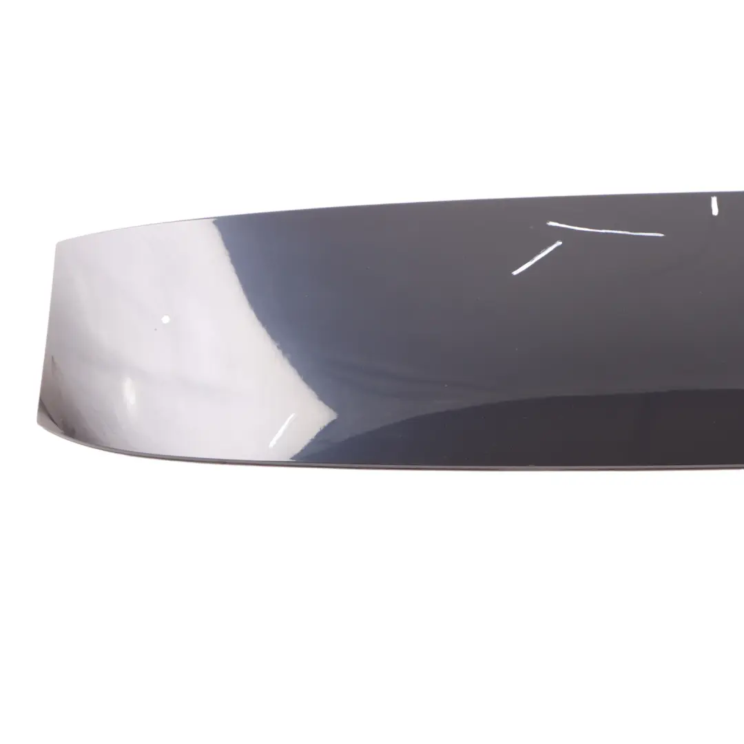 BMW E91 Touring Rear Spoiler Boot Trunk Lid Black Monaco Blue B35 7143263