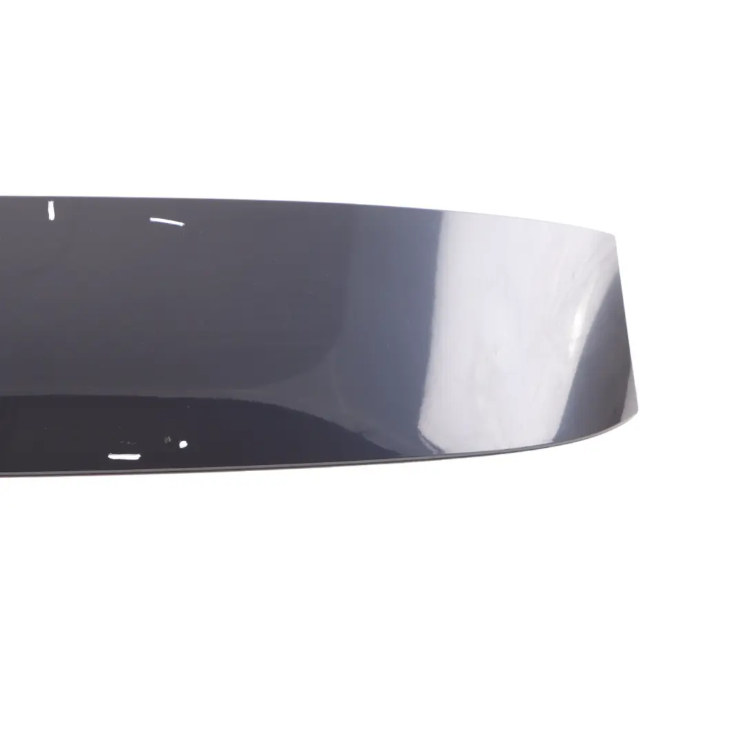 BMW E91 Touring Rear Spoiler Boot Trunk Lid Black Monaco Blue B35 7143263