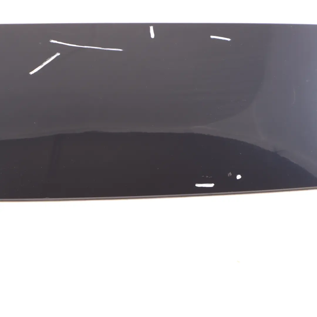 BMW E91 Touring Rear Spoiler Boot Trunk Lid Black Monaco Blue B35 7143263