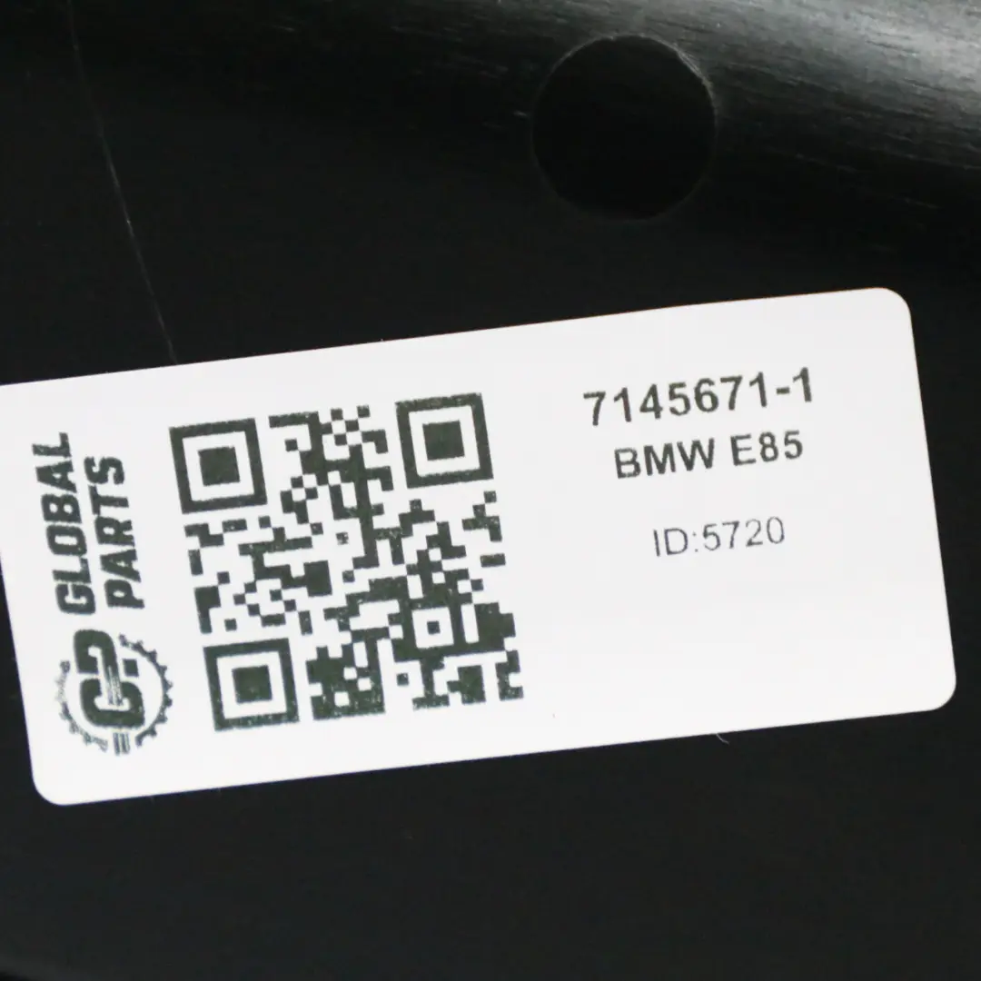 BMW Z4 E85 E86 Frente Izquierda Tarjeta puerta panel ajuste cuero Negro Rojo