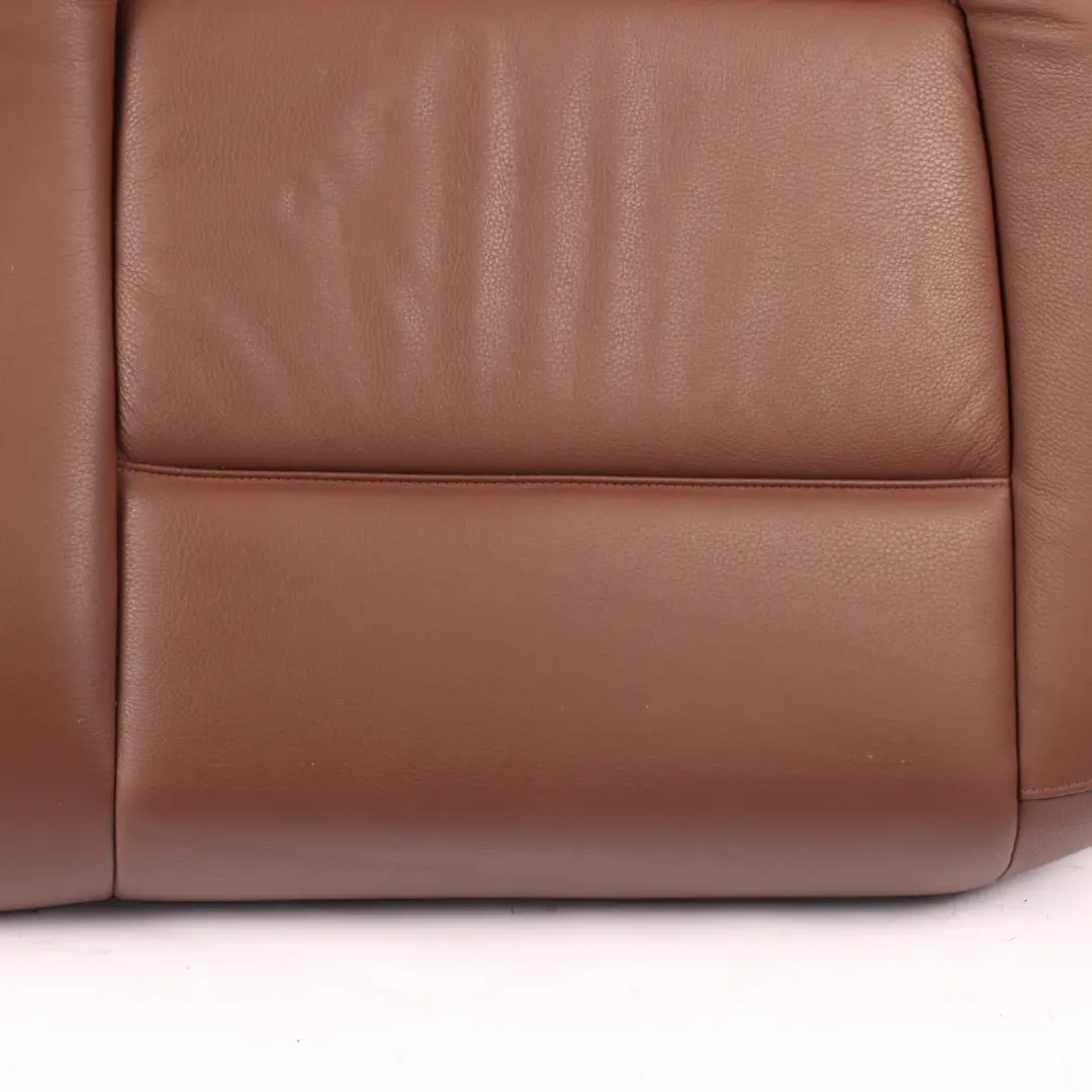 Rear Bench BMW E90 Terra Leather Interior Seat Couch Base Brown