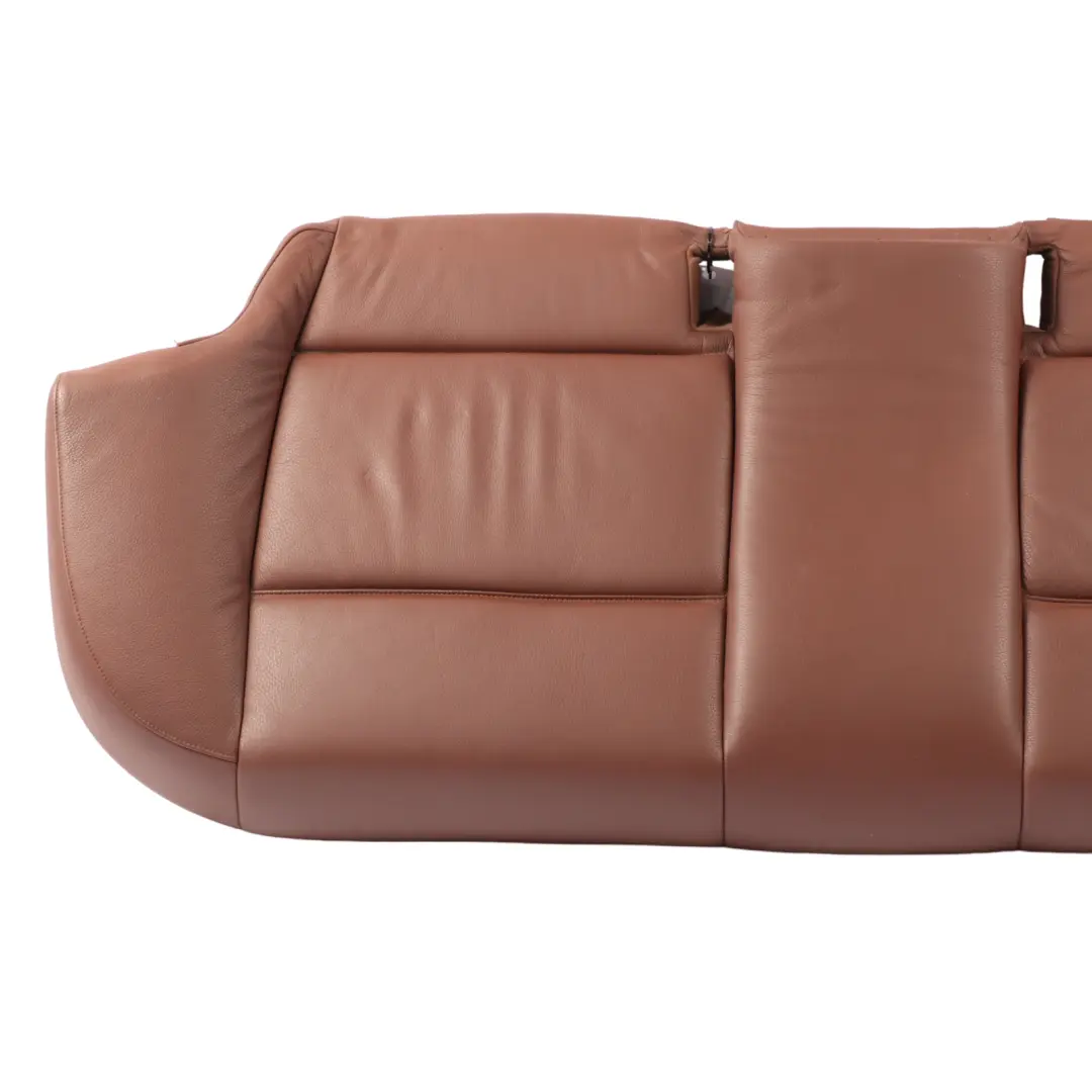 Rear Bench BMW E90 Terra Leather Interior Seat Couch Base Brown