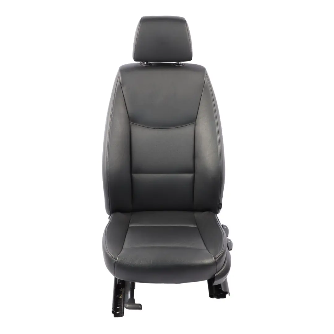 BMW E90 E91 Front Left N/S Seat Leather Black Dakota Interior