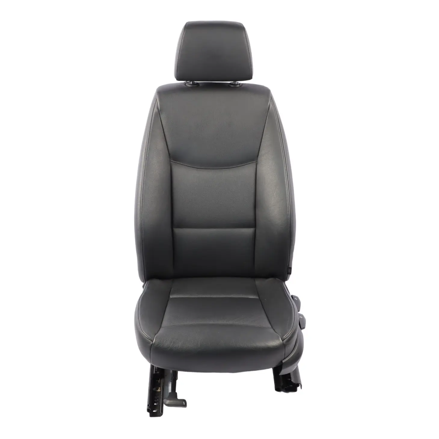 BMW E90 E91 Front Left N/S Seat Leather Black Dakota Interior